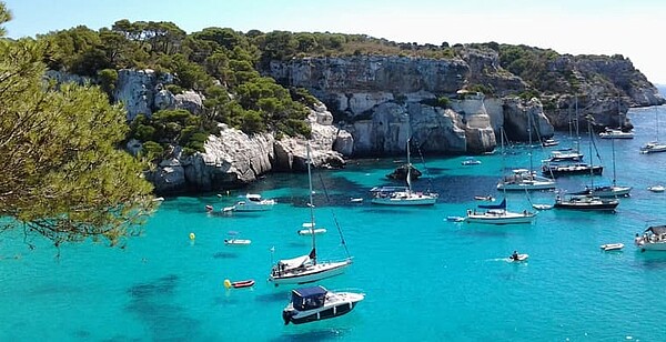 Beach and Boat in Mallorca