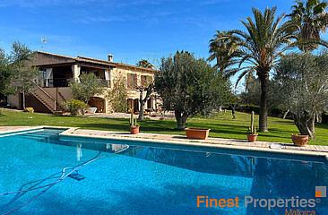 Cozy finca for sale in Vilafranca de Bonany