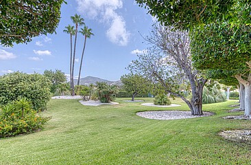 Stately home in a prime location on the Santa Ponsa golf course