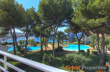 Penthouse Dublex in 1st sea line in Santa Ponsa for sale