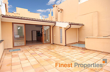 Penthouse in Palma’s old town, La Lonja