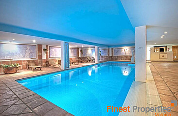 Ground floor apartment in a popular residential complex on the Bendinat golf course