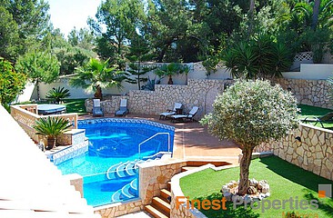 Wonderful family villa to rent in El Toro