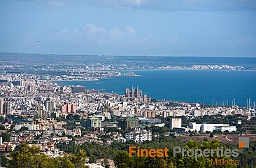 Luxury villa in Son Vida with spectacular panoramic views