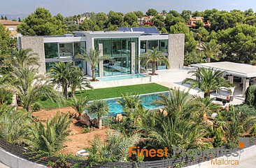 Exceptional and modern luxury villa in Nova Santa Ponsa