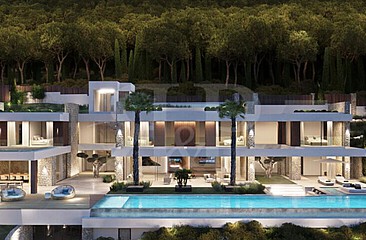 Extravagant modern new-build villa for sale in Port Andratx