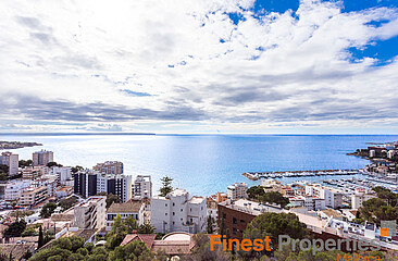 Sea View Penthouse - Apartment in Sant Agusti, near Palma for sale