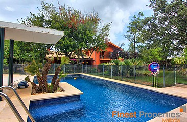 Detached house for sale in a quiet residential area of Marratxi