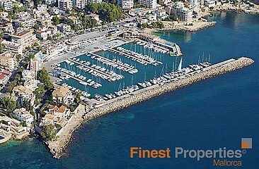 Luxury villa in 1st sea line near Palma