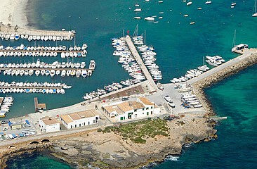 Plot in the center of Colonia Sant Jordi for apartment building for sale