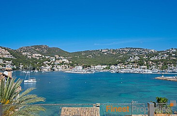 A unique opportunity to acquire a fantastic duplex penthouse in Porto Andratx!