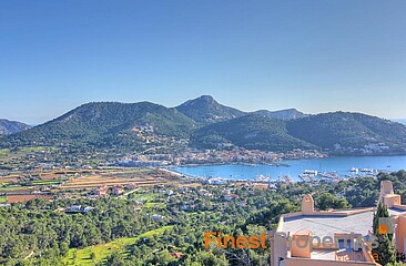 Modern villa with stunning sea views in Port d'Andratx