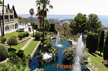 Exclusive mansion in Genova with Breathtaking views over the bay of Palma