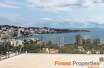 Penthouse with sea views in Cas Catala for sale