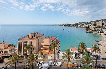 Stylish sea view apartment for sale in cala major