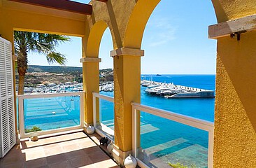 Penthouse with Fantastic Sea View in Santa Ponsa