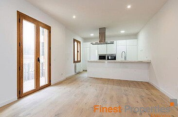 Renovated 3 bedroom apartment in Palma for sale