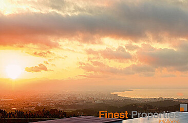 Modern luxury villa with panoramic views for sale in Son Vida