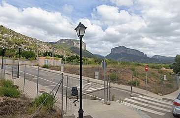 Two building plots for sale