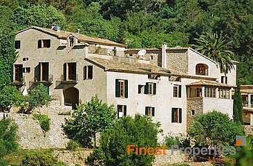Charming rural mansion in the Tramuntana Mountains