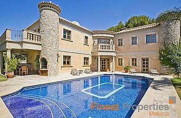 Stunning luxury villa in Sol de Mallorca