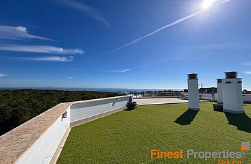 Spectacular Penthouse apartment in Sol de Mallorca for sale