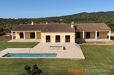 New build finca to finish, near S´Aranjassa