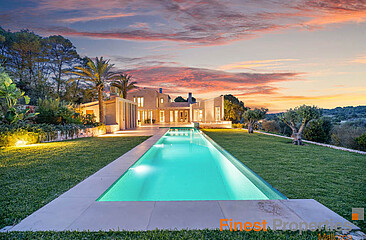 Finca Es Castell – modern luxury in the heart of Mallorca