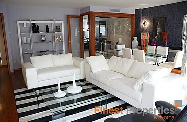 Newly renovated apartment near la Rambla in Palma de Mallorca