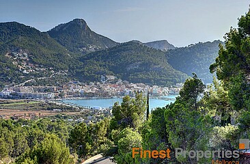 Projected sea view villa for sale in Porto D'Andratx-Monport