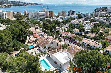 Newly renovated detached house in Palma Nova for sale or rent