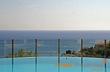 Luxury Villa with panoramic sea views in the South West Mallorca
