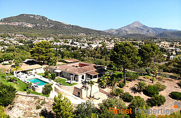 Dreamlike Finca with Panoramic Views in Es Capdellà