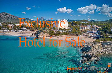 Family-run 3-star hotel for sale in the southwest of Mallorca