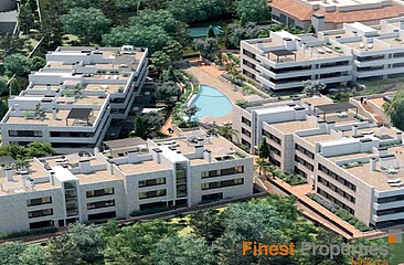 New penthouse apartment near Son Quint golf course in Son Vida for sale